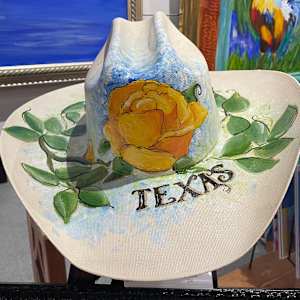 Yellow Rose by Judy Seamands