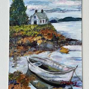 Maine & a Boat by Theresa Schiefer