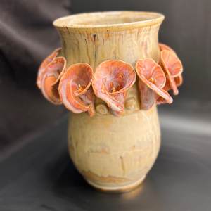 Ivory Lily Vase by Nicole Nalbach