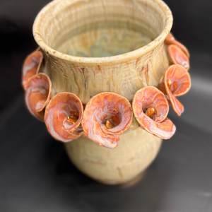 Ivory Lily Vase by Nicole Nalbach 