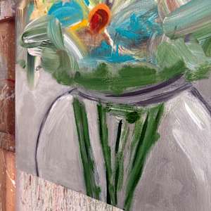 A Floral Fusion by Kenneth Newsom 