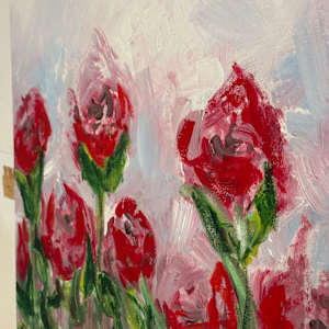 Crimson Echo by Kenneth Newsom 