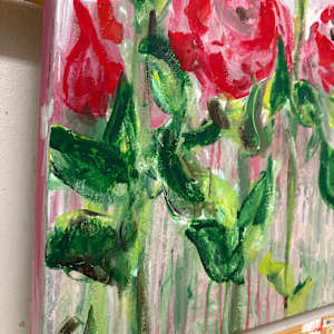 Crimson Echo by Kenneth Newsom 