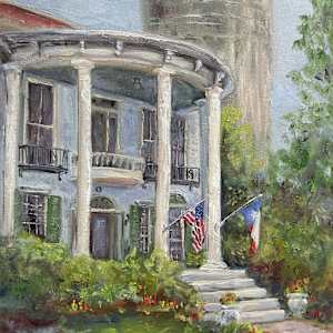 Goodman-LaGrand House Tyler, Texas by Deborah Setser 