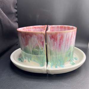 Sherbet Planter Bookends by Nicole Nalbach 