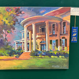 Goodman House & Museum by Doug Carter  Image: First Place Ribbon - Professional Division / Landscape Category
Rose Festival Art Show 2025
