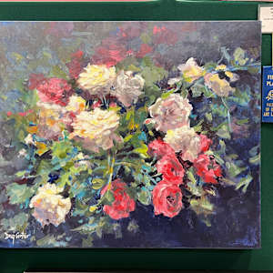 Tyler Rose Garden by Doug Carter  Image: First Place Professional Division / Floral Category
Rose Festival Art Show 2025
