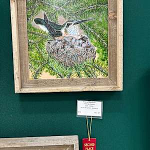 A Colorado Hummer by Ingrid Boeker