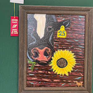 Moo -Na Lisa by Sonora Martin