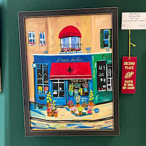 Paris Flower Market by Gary Avery