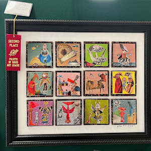 The Heroine's Journey #4 by Deborah Wiley