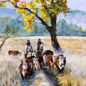 Bringing Home the Herefords by Heather Burris