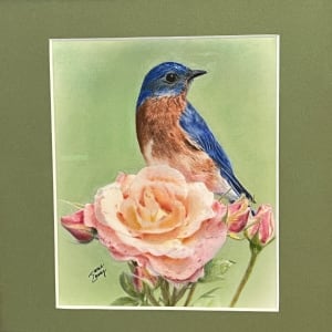 My Favorite Rose - Blue Bird Series by Jane Casey