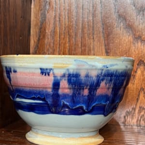 Wheel Throw Pottery - Bowl by Foy Forehand II