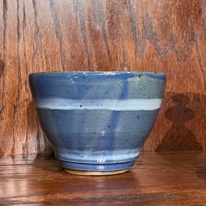 Wheel Thrown Pottery Bowl by Foy Forehand II