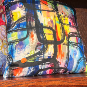 Decorative Art Pillows by Fran Cooper  Image: Candy Floss