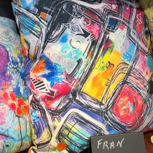 Decorative Art Pillows by Fran Cooper  Image: Graham's Run