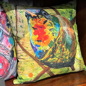 Decorative Art Pillows by Fran Cooper