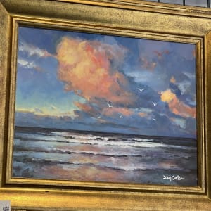 Rising Ocean Sky by Doug Carter 