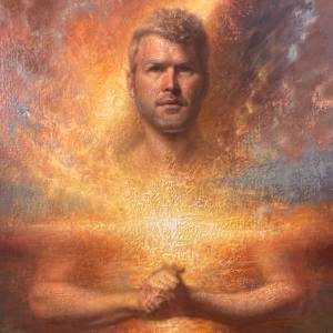 Self - Portrait by Robert Puschautz 