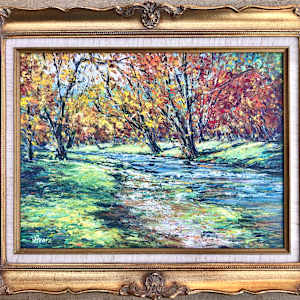 “Turner Falls, OK” by Vickie Fears 