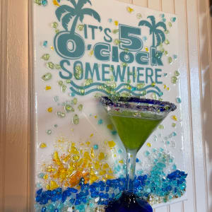 It's 5 O'clock Somewhere by Judy Seamands 