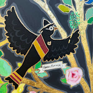 The Book Birds by Jennifer Thornton Moreman 