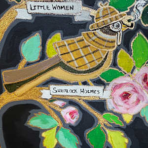 The Book Birds by Jennifer Thornton Moreman 