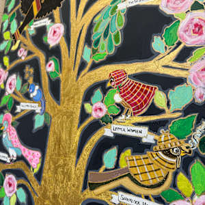 The Book Birds by Jennifer Thornton Moreman 
