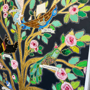 The Book Birds by Jennifer Thornton Moreman 