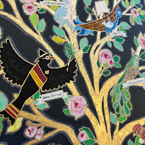 The Book Birds by Jennifer Thornton Moreman 