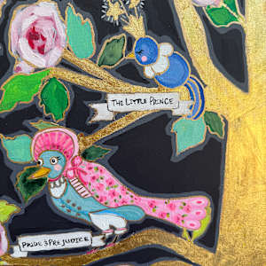 The Book Birds by Jennifer Thornton Moreman 