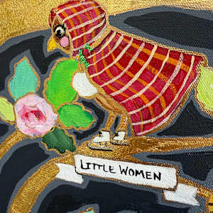 The Book Birds by Jennifer Thornton Moreman 