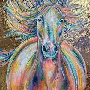 Mustang Sally by Jennifer Thornton Moreman