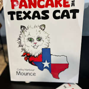 the Pancake Texas Cat by Cathy Mounce