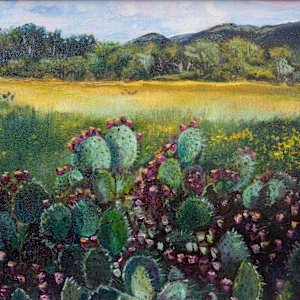Canyon Cacti by Jane Graham