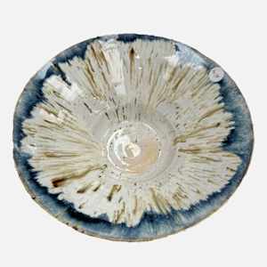 Trumpet Bowl in Sea Spray by Nicole Nalbach