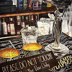 Absinthe at Mahogany by Krystin Fisher
