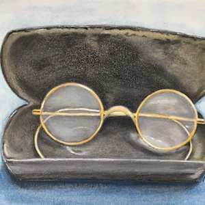 Spectacles - print by Jane Casey 