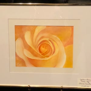 Yellow Rose by Donna Cariker 