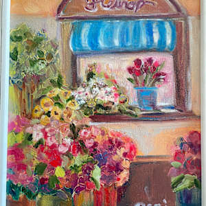 Vienna Flower Market by Debi Carter