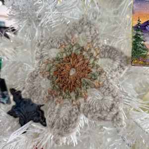 Ornaments by Giselle Williams 