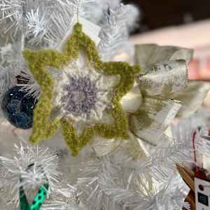 Ornaments by Giselle Williams 