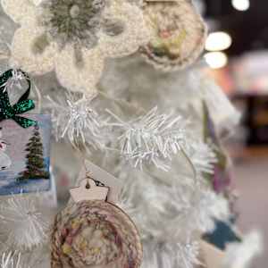 Ornaments by Giselle Williams 