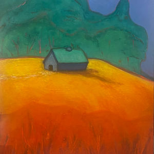 Mountain hat barn by Susie Robb
