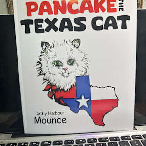 Pancake the Texas Cat by Cathy Mounce 