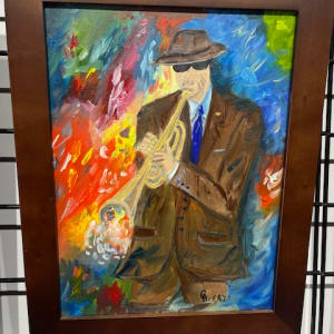 Trumpet Man by Gary Avery