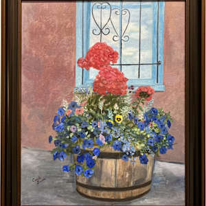 Santa Fe Blooms by Carole Smith