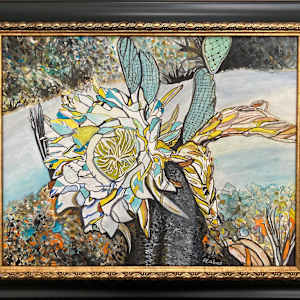 Cactus Flower of Escondido by Ray Eikerts, Image 1.