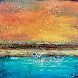 Island Dawn by Vickie Fears